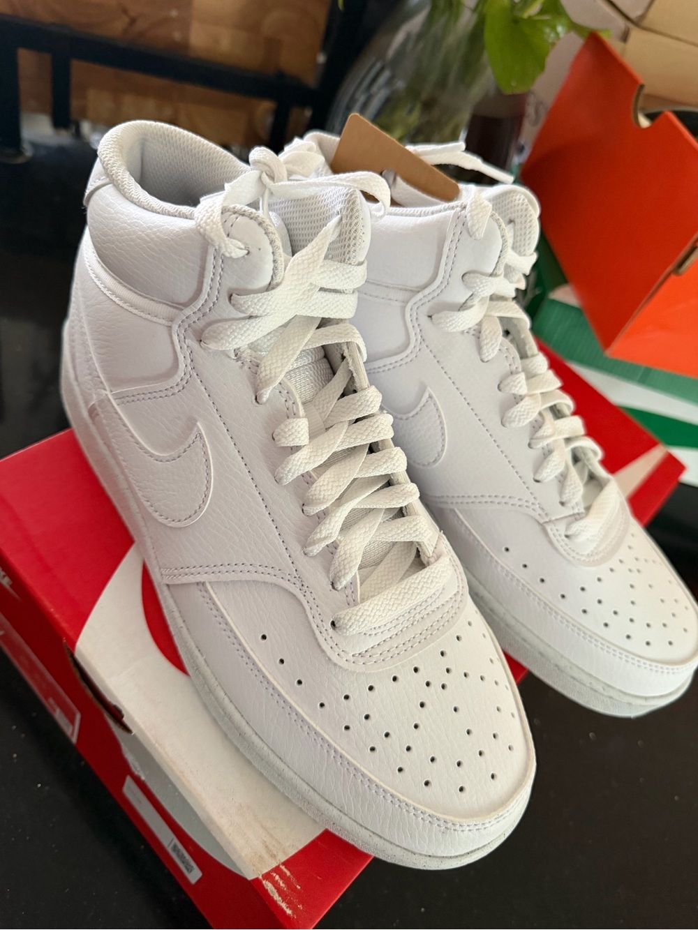 Nike court visión MiD NN